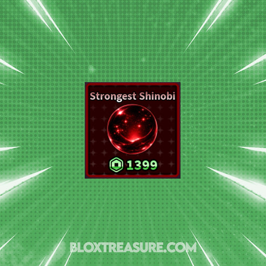 🔥 Strongest Shinobi | Sailor Piece