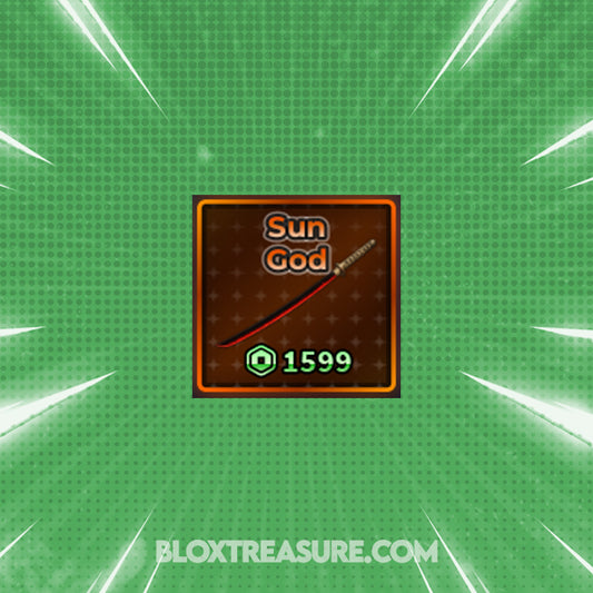 🔥 Sun God | Sailor Piece