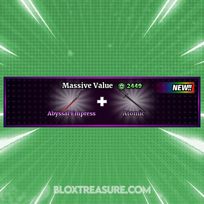 🔥 Abyssal Empress + Atomic | Sailor Piece
