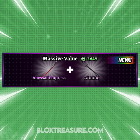 🔥 Abyssal Empress + Atomic | Sailor Piece