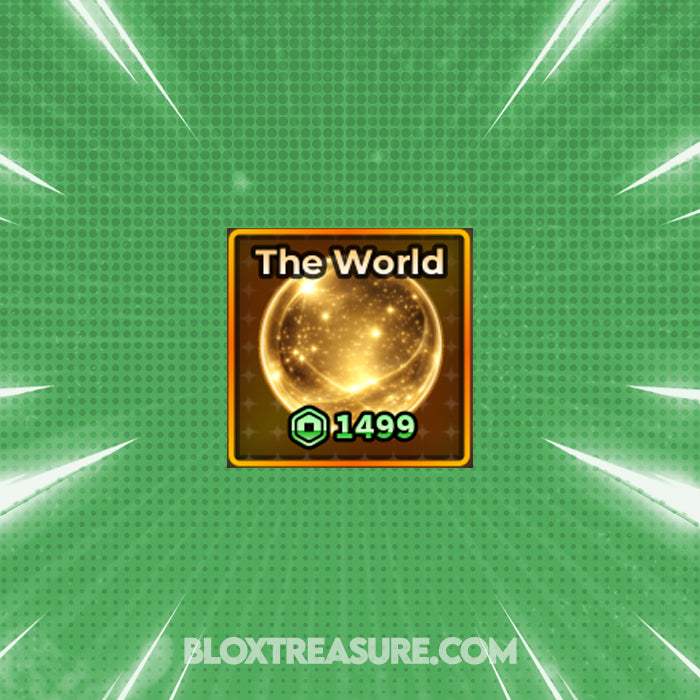 🔥 The World | Sailor Piece