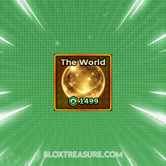 🔥 The World | Sailor Piece