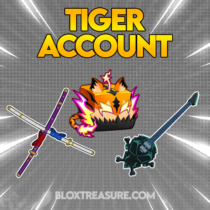🔥 OP TIGER 🔥 Blox Fruits Account (Read Description)
