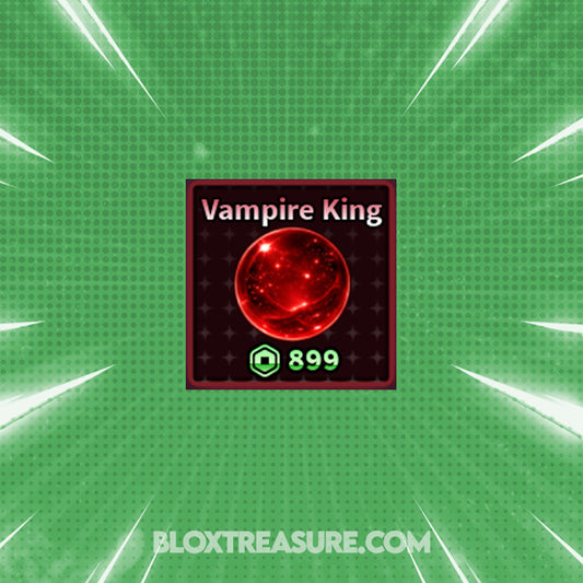 🔥 Vampire King | Sailor Piece